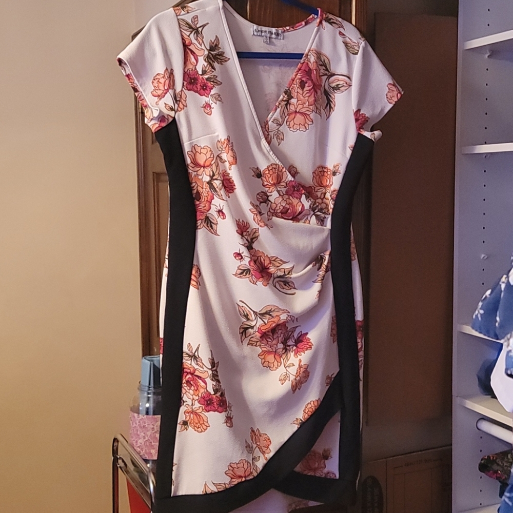 Floral body con Dress